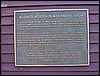Alonzo Booth Plaque